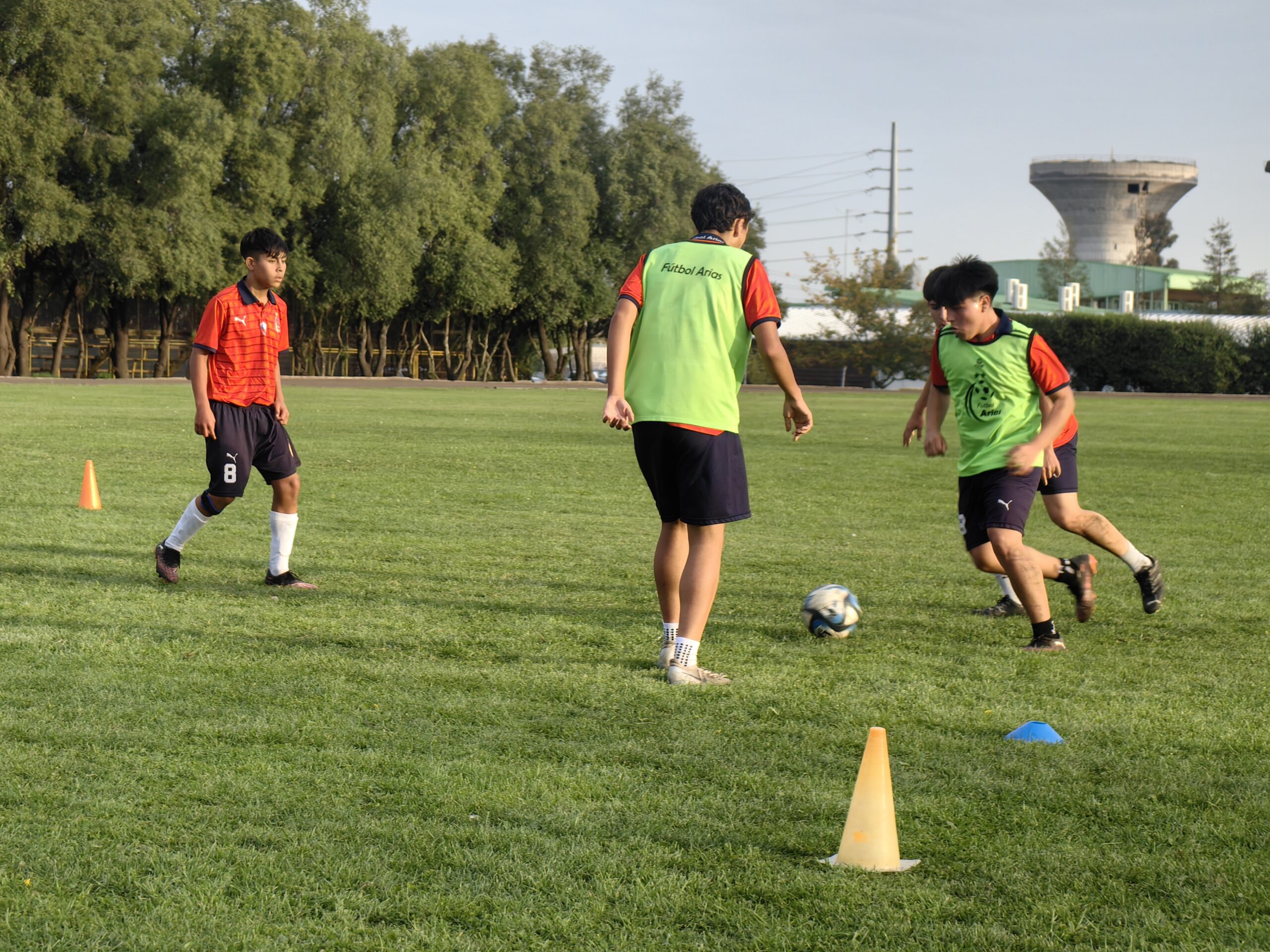 Sub-17 de Fútbol Arias Chile se prepara para el Desafío Perú 2026